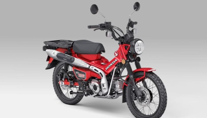 Honda CT125 Motor Bebek Trekking Honda Hadir Makin Ikonik dan Berkarakter