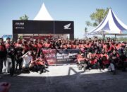 Keseruan Nobar Honda Community di ARRC Mandalika 2026