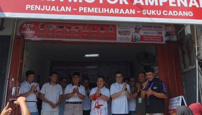 POS Honda Tanjung Diresmikan, Hadirkan Layanan Penjualan dan Servis Lengkap di Lombok Utara