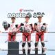 Melesat di Tengah Persaingan Ketat, Bintang dan Resky Naik Podium Moto4 Asia Cup