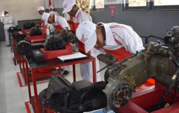 AHM Bawa Pendidikan Vokasi Berstandar Industri ke Ujung Timur Indonesia.