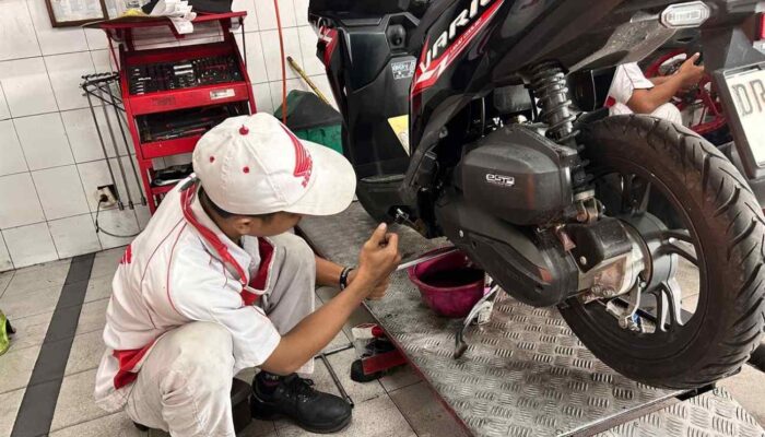 Hadapi Musim Kemarau, Honda Ingatkan Konsumen Pentingnya Perawatan Motor Secara Berkala