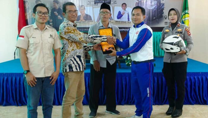 Secangkir Kopi Sejuta Mimpi, Safety Riding Dikemas Interaktif di Universitas Gunung Rinjani
