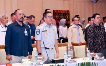 Jasa Raharja Perkuat Kolaborasi Keselamatan Transportasi Hadapi Nataru 2026/2027.