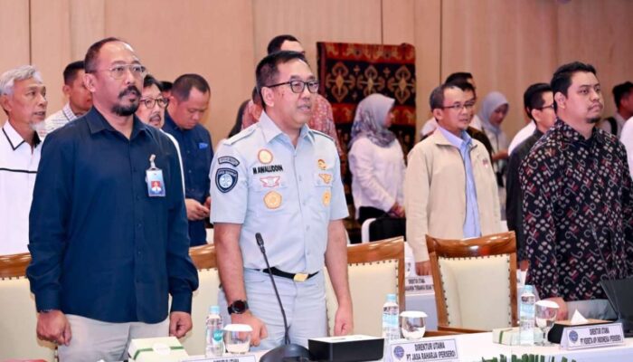 Jasa Raharja Perkuat Kolaborasi Keselamatan Transportasi Hadapi Nataru 2026/2027