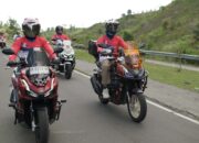 Beda Kondisi Jalan, Beda Teknik Pengereman! Astra Motor NTB Edukasi Pengendara Hadapi Turunan.