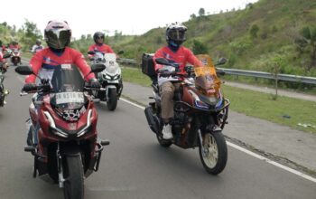 Beda Kondisi Jalan, Beda Teknik Pengereman! Astra Motor NTB Edukasi Pengendara Hadapi Turunan.