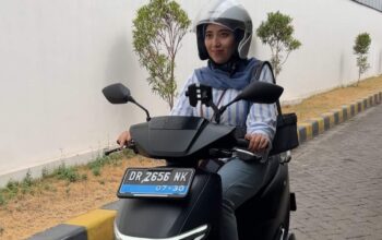 Tips #Cari_AMAN, Berkendara Aman dan Nyaman untuk Pemotor yang Bekerja.