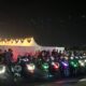 Honda Vario Evo Night Ride Meriahkan Malam di Kota Mataram, Libatkan 150 Peserta.